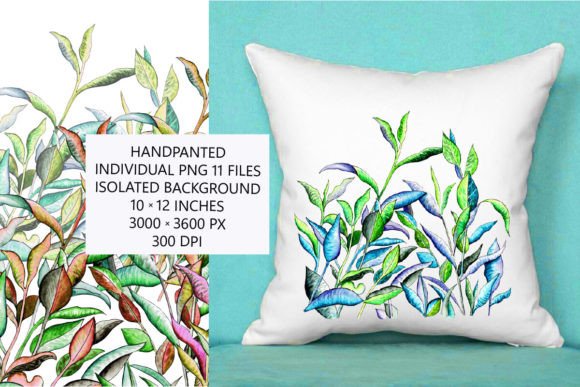 Breathe Life into Your Projects with Watercolor Leaves