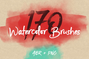 Bring Handmade Artistry to Digital Projects with Watercolor Brushes