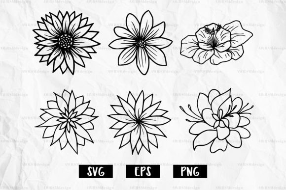 Bring Nature Home: The Versatile Wildflower SVG Collection