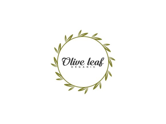 Circle Olive Leaf Logo: A Symbol of Excellence for Your Brand