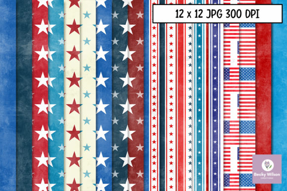 Designing with Spirit: The Versatile Patriotic Paper Pack