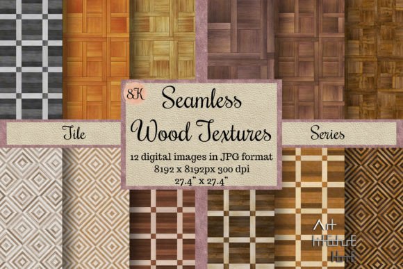 Elevate Your Designs with Ultra-Realistic 8K Wood Textures