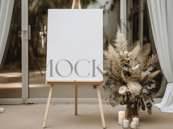 Elevate Your Event Branding with This Professional Sign Mockup