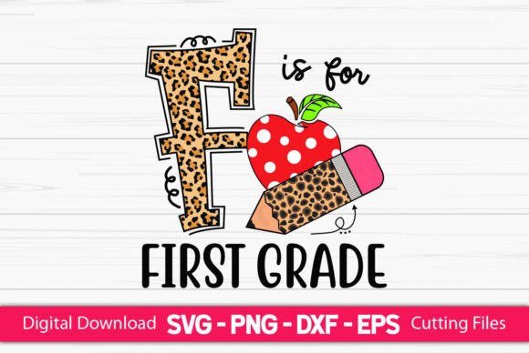 F is for First Grade Leopard: A Playful Font for Bold Branding
