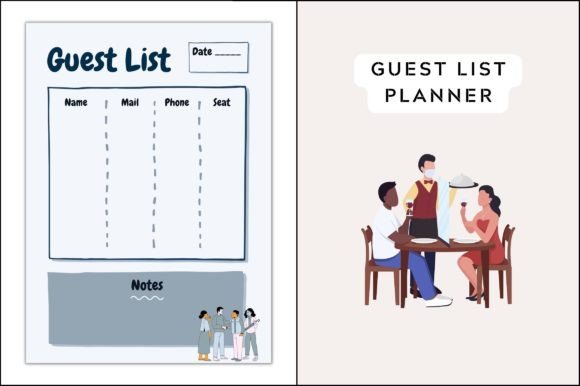 Guest List Planner Template: Your Event's Best Friend