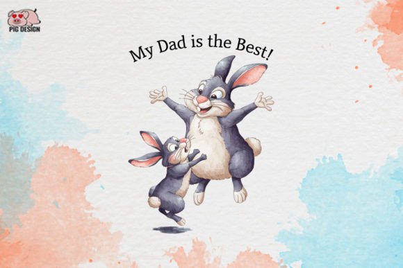 My Dad is the Best Clipart PNG Graphics: Design Ideas & Uses