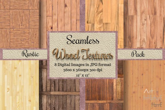 Rustic Charm for Every Project: Seamless Wood Textures