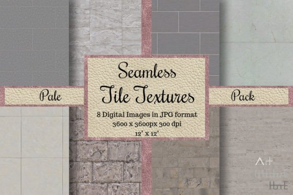Seamless Tile Textures - Pale Pack: A Designer's Secret Weapon