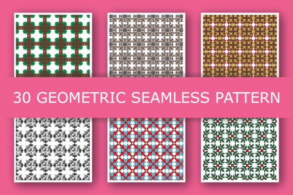 Unlocking the Power of Geometric Seamless Patterned Backgrounds